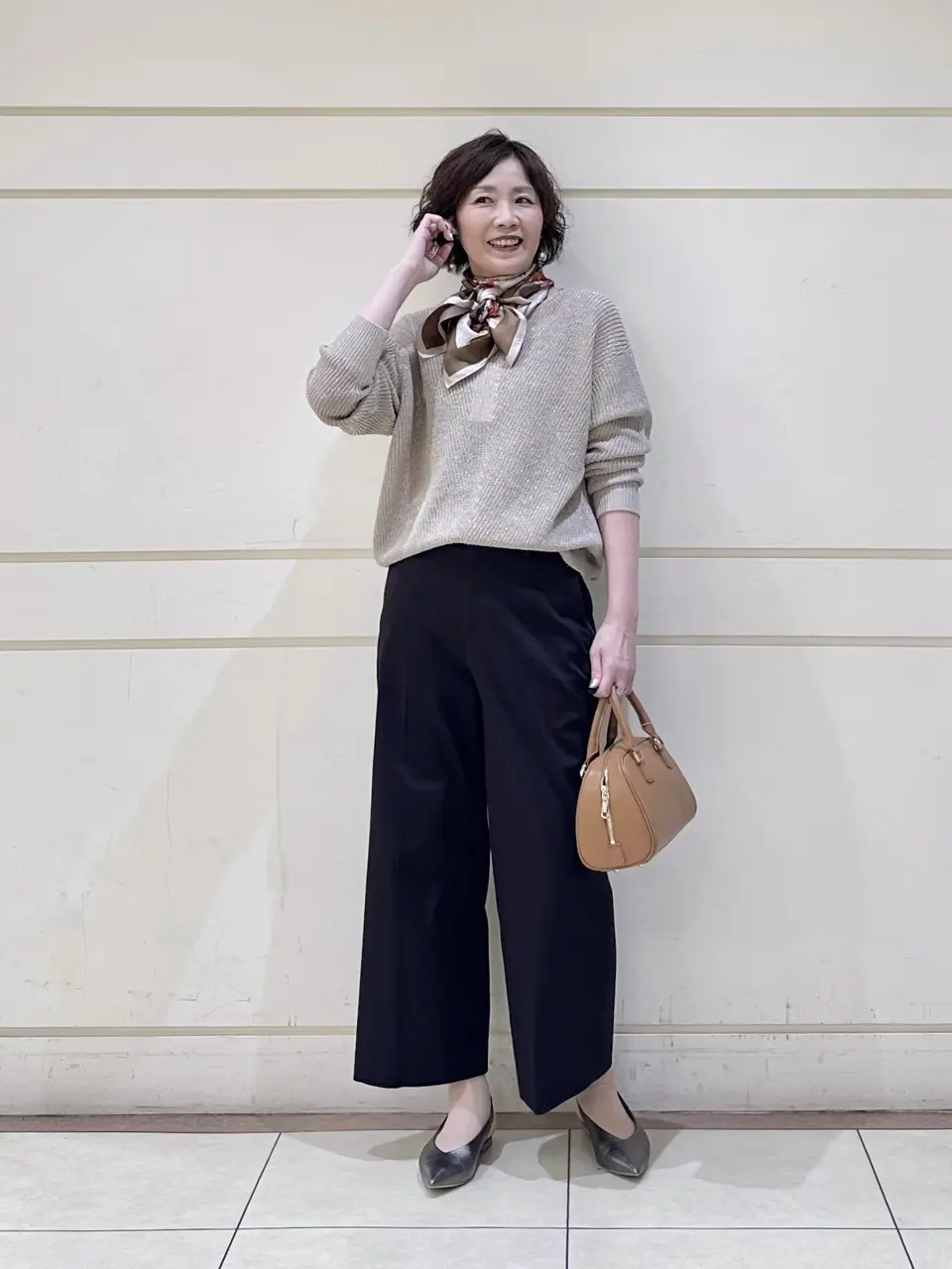 ONWARD CROSSET SELECT maruri コーディネート画像