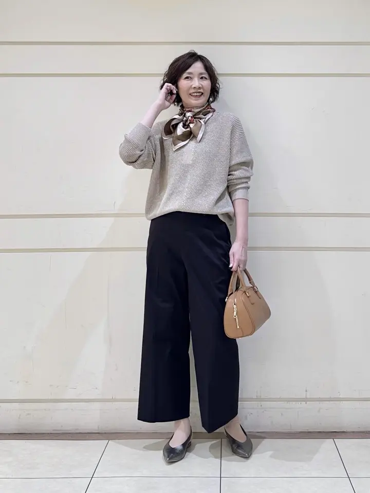 ONWARD CROSSET SELECT maruri コーディネート画像