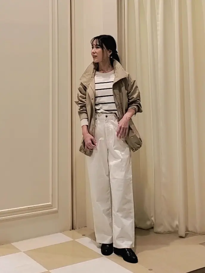 ONWARD CROSSET SELECT 内田 コーディネート画像