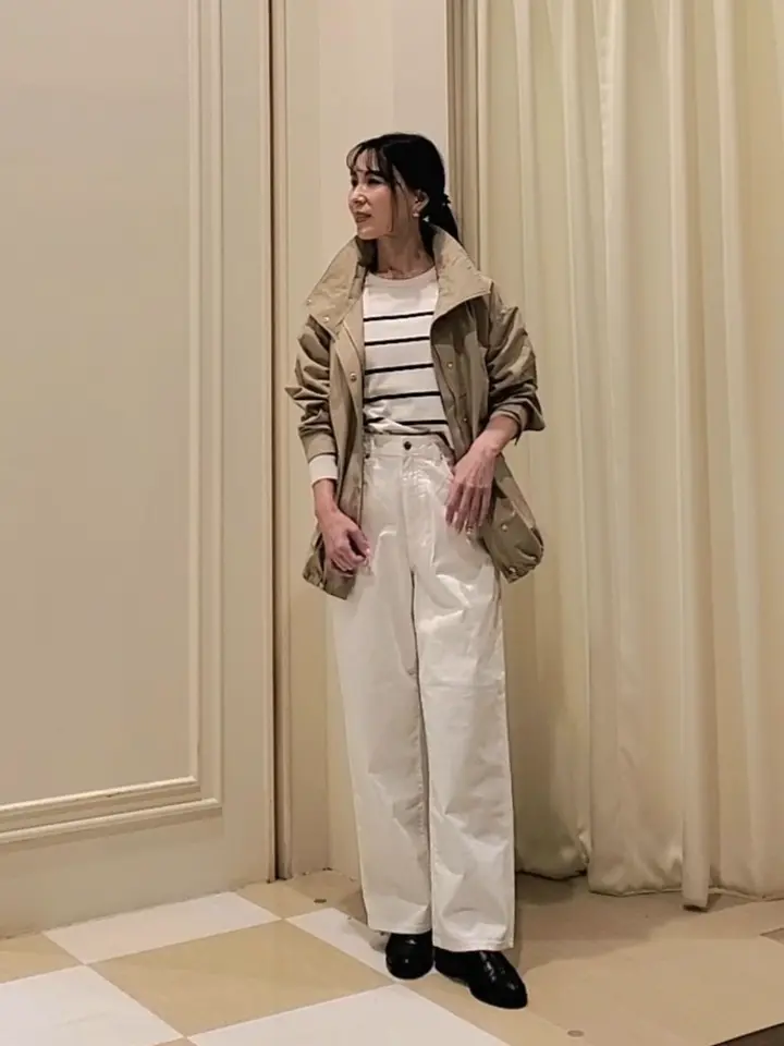 ONWARD CROSSET SELECT 内田 コーディネート画像