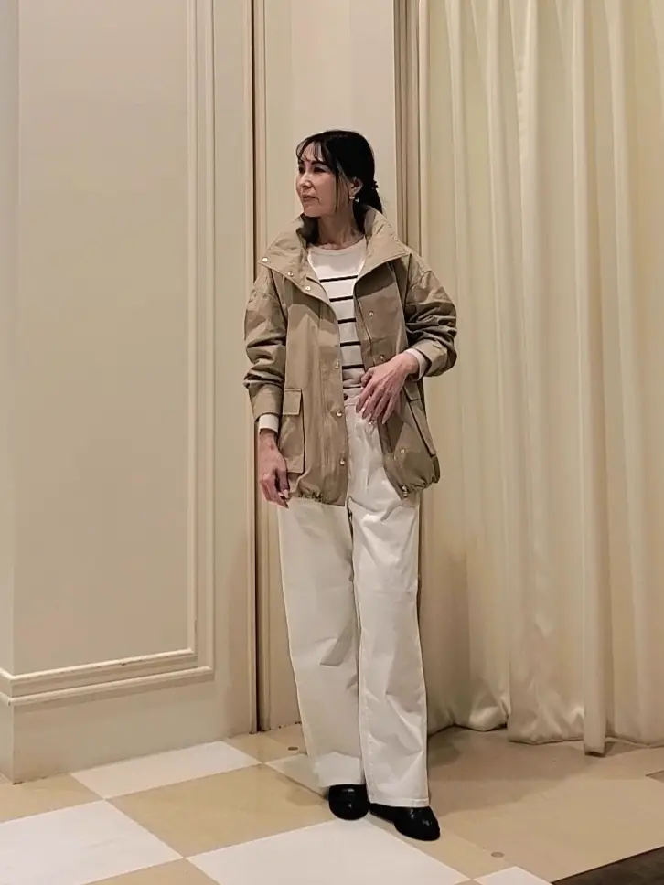 ONWARD CROSSET SELECT 内田 コーディネート画像