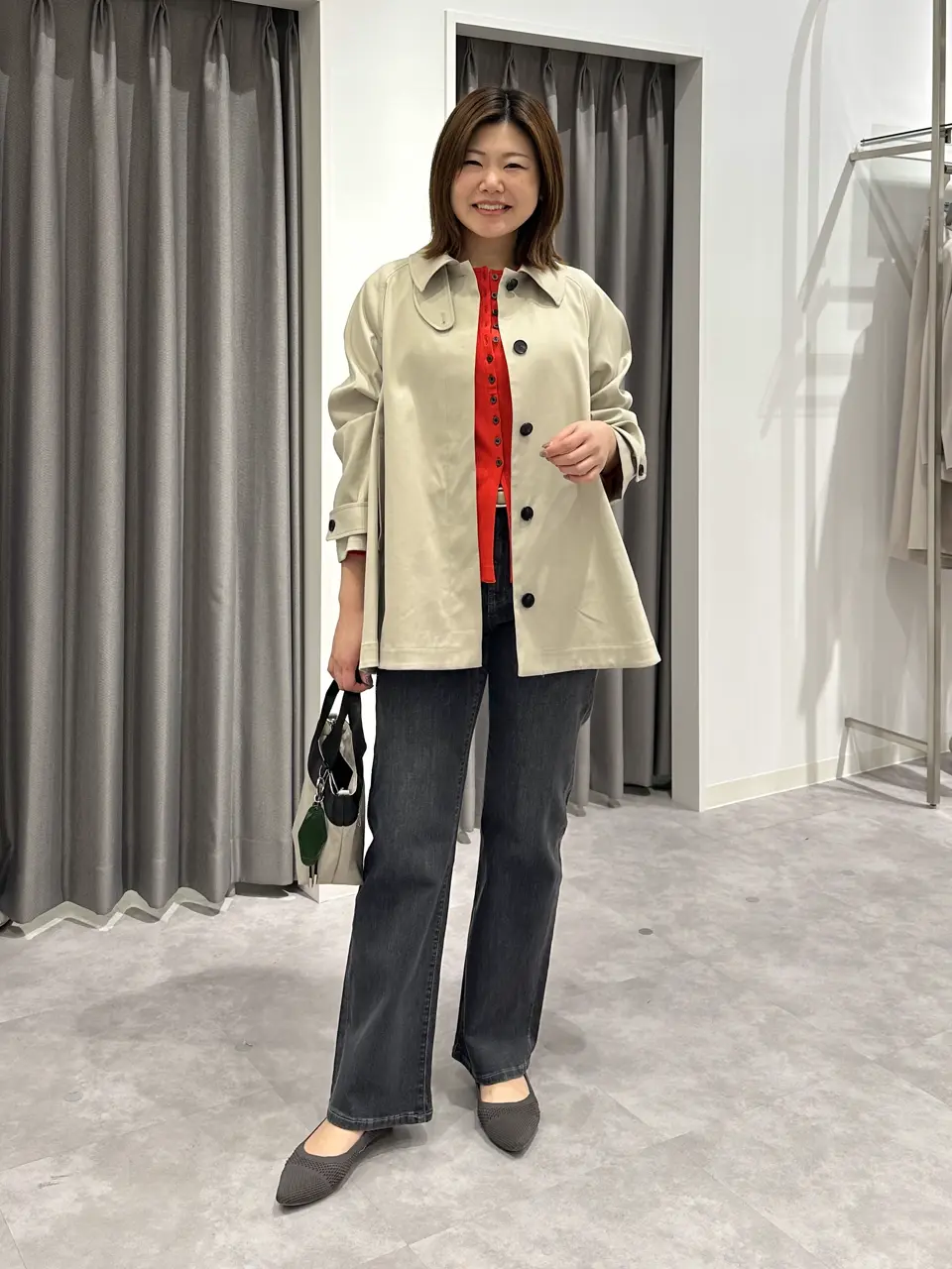  mami コーディネート画像