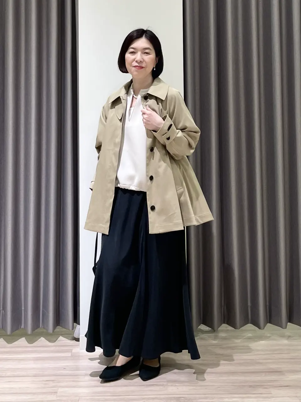 ONWARD CROSSET SELECT 五月女 コーディネート画像