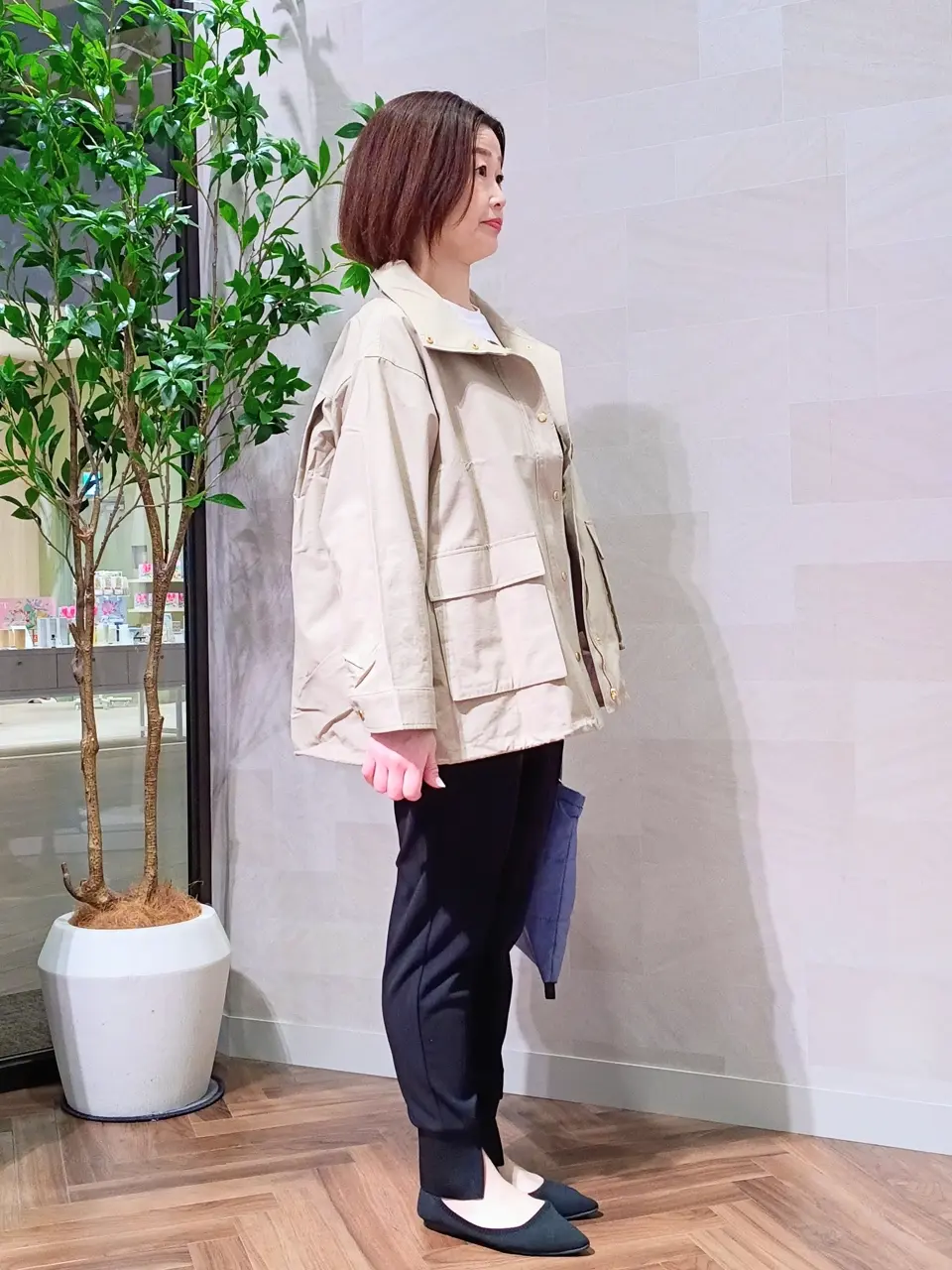 ONWARD CROSSET SELECT 白石 コーディネート画像