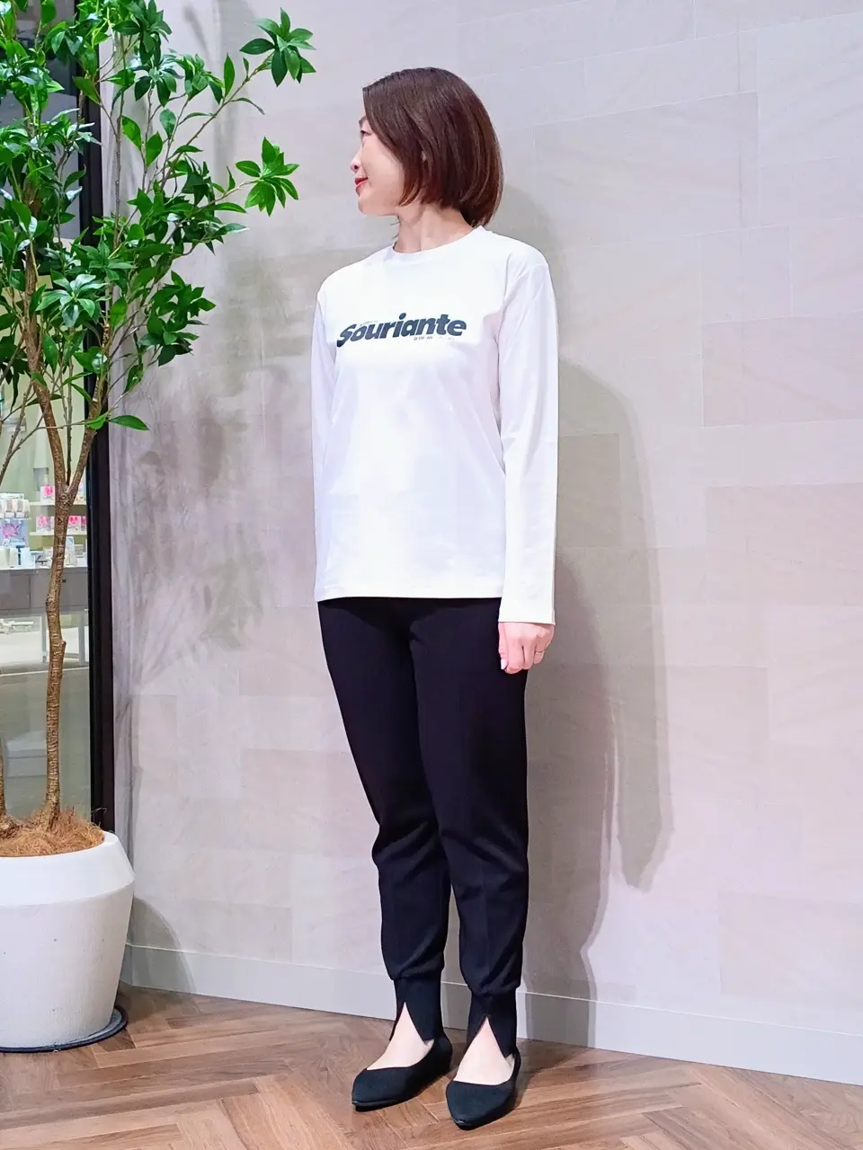 ONWARD CROSSET SELECT 白石 コーディネート画像