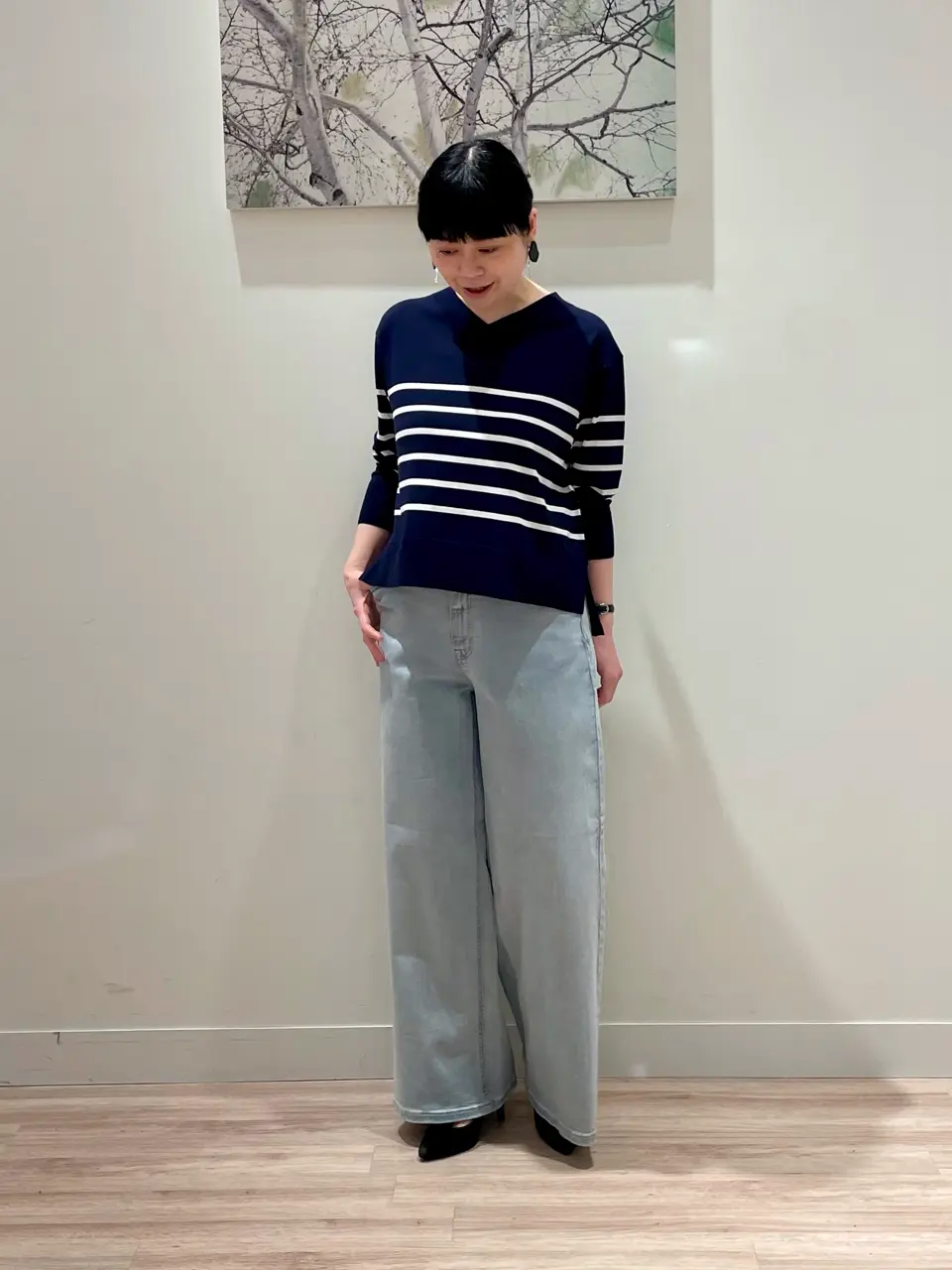  柴尾 コーディネート画像