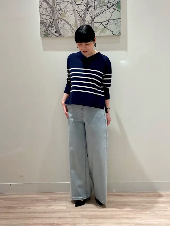 ONWARD CROSSET SELECT 柴尾 コーディネート画像