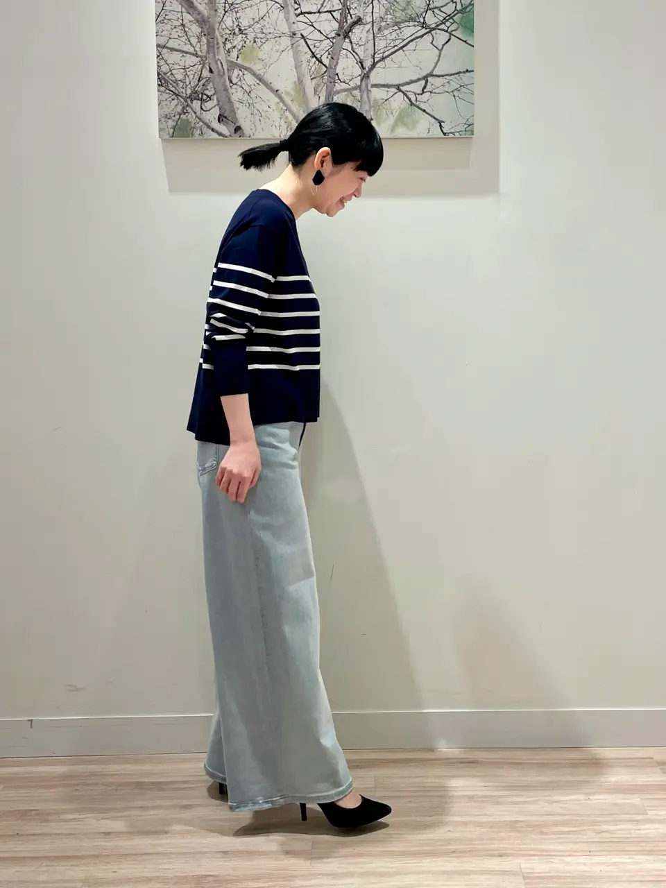 ONWARD CROSSET SELECT 柴尾 コーディネート画像