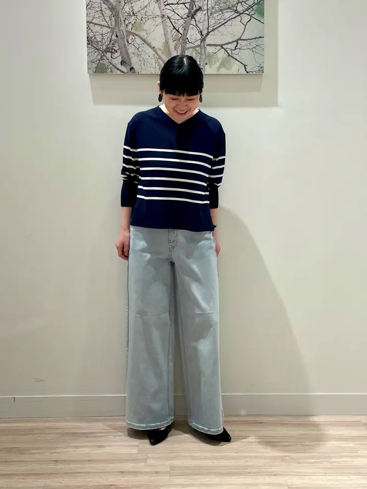 ONWARD CROSSET SELECT 柴尾 コーディネート画像