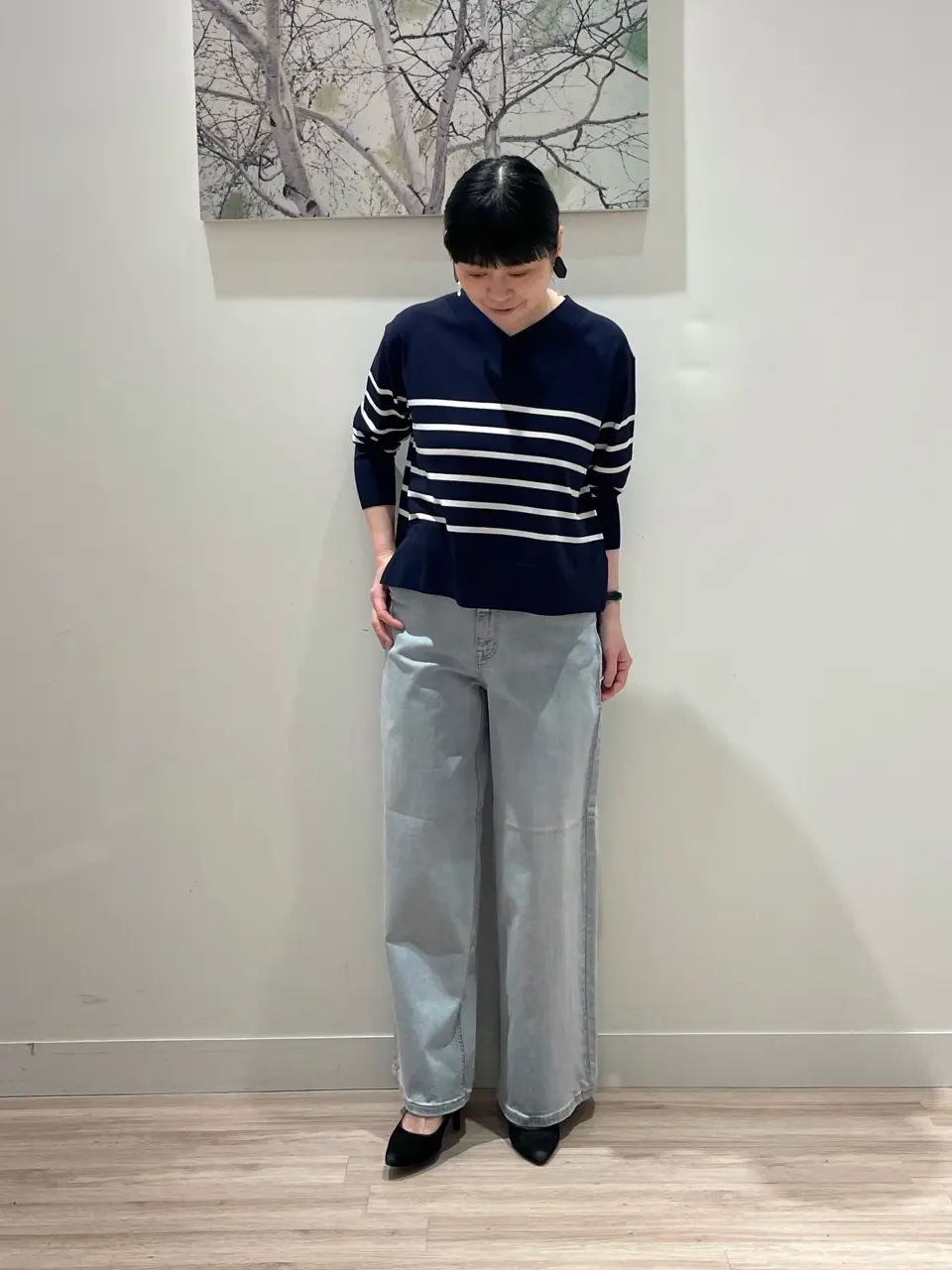 ONWARD CROSSET SELECT 柴尾 コーディネート画像