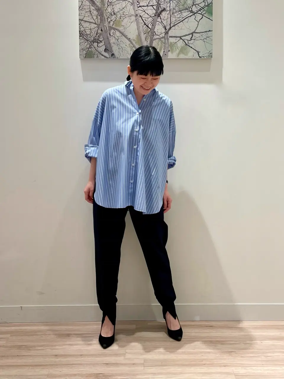  柴尾 コーディネート画像