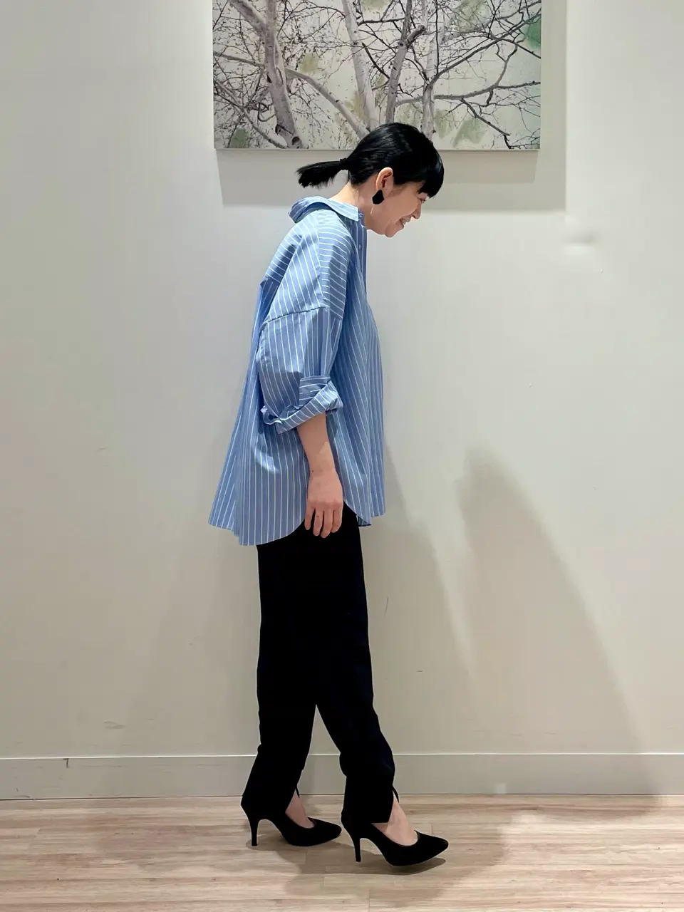 ONWARD CROSSET SELECT 柴尾 コーディネート画像