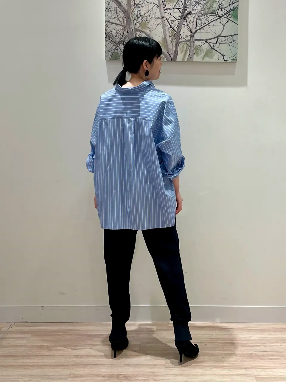 ONWARD CROSSET SELECT 柴尾 コーディネート画像