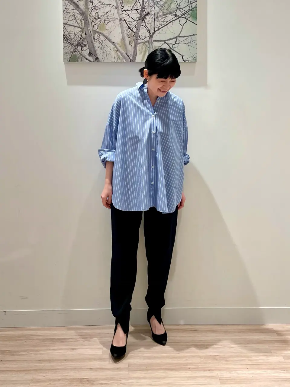 ONWARD CROSSET SELECT 柴尾 コーディネート画像