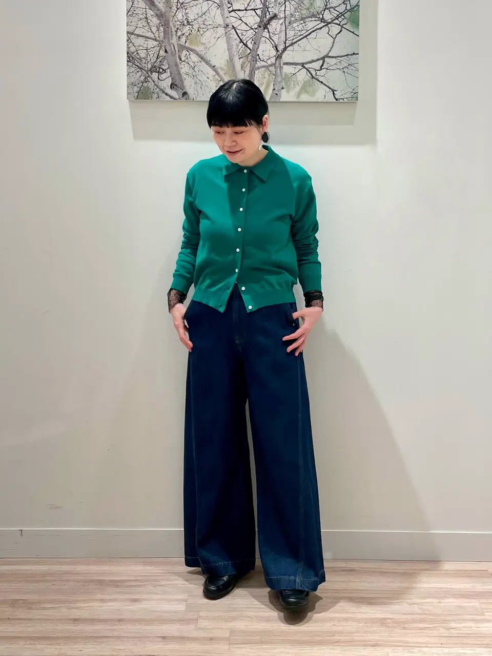  柴尾 コーディネート画像