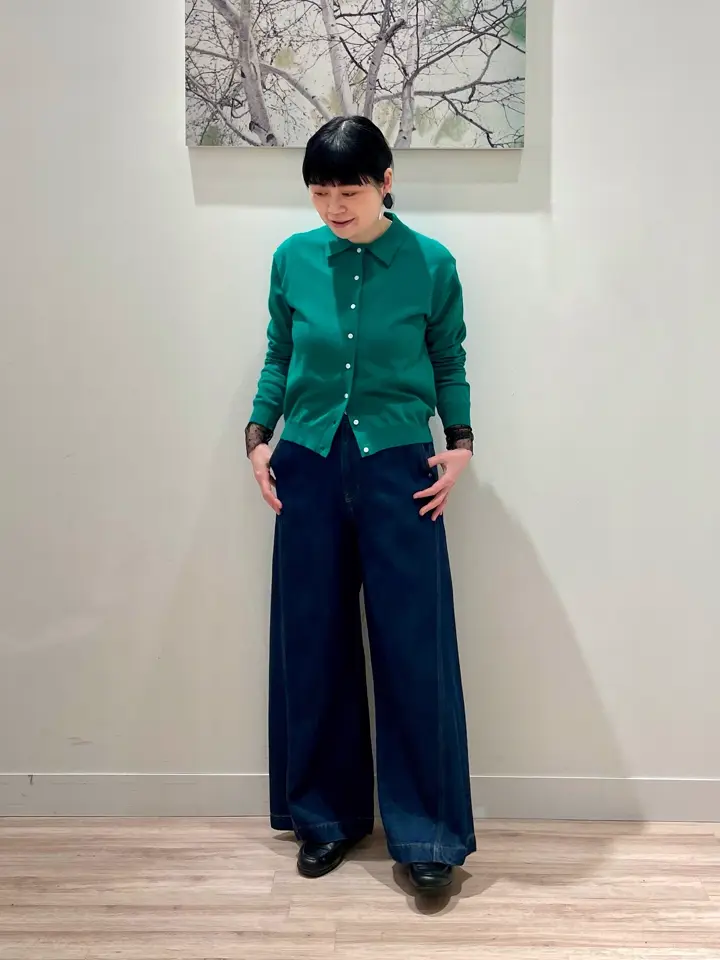 ONWARD CROSSET SELECT 柴尾 コーディネート画像