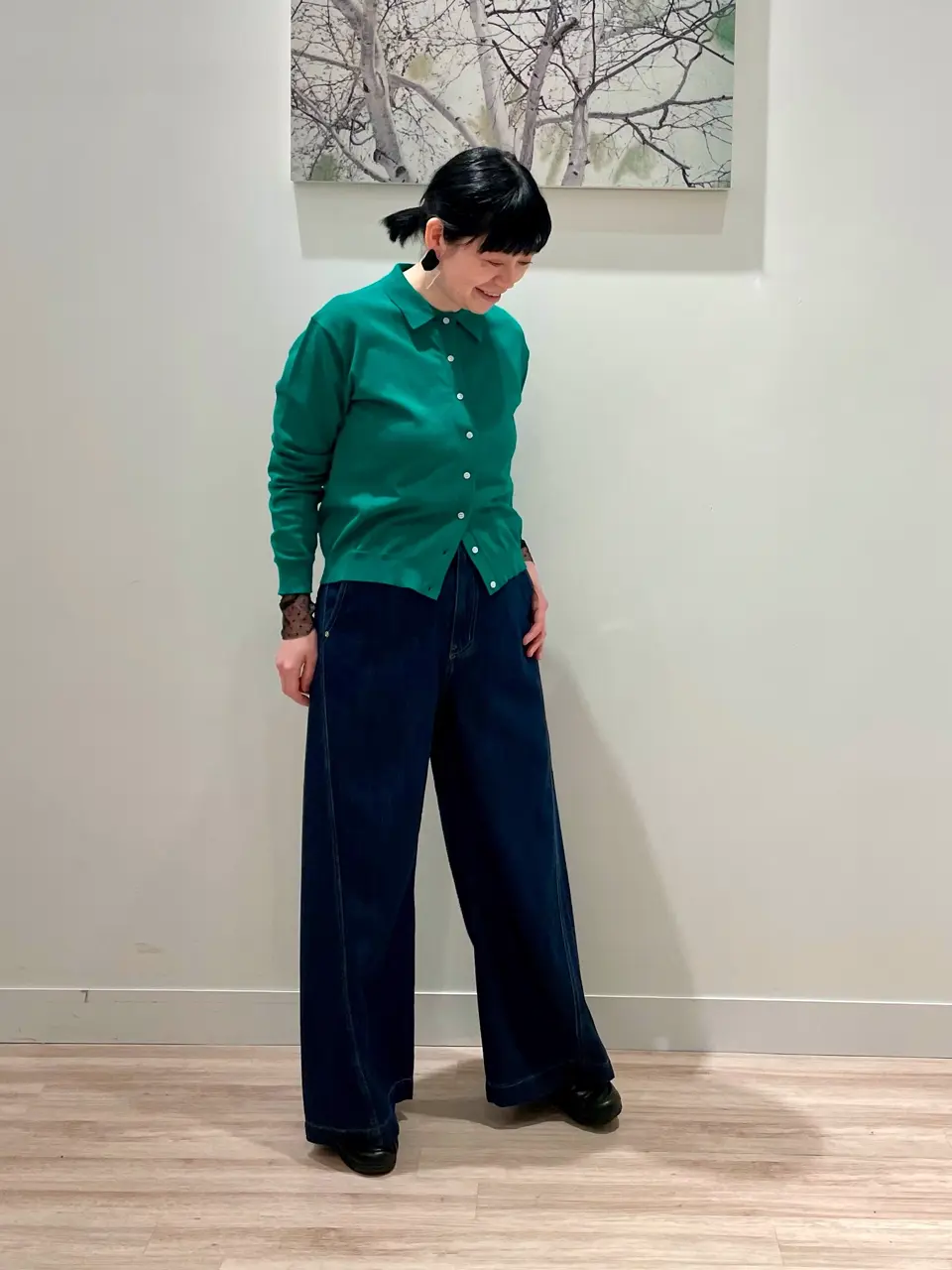 ONWARD CROSSET SELECT 柴尾 コーディネート画像