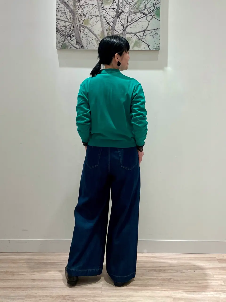 ONWARD CROSSET SELECT 柴尾 コーディネート画像