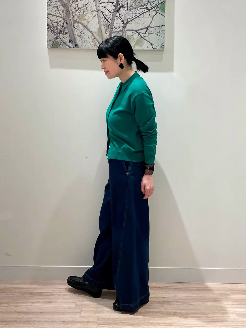 ONWARD CROSSET SELECT 柴尾 コーディネート画像