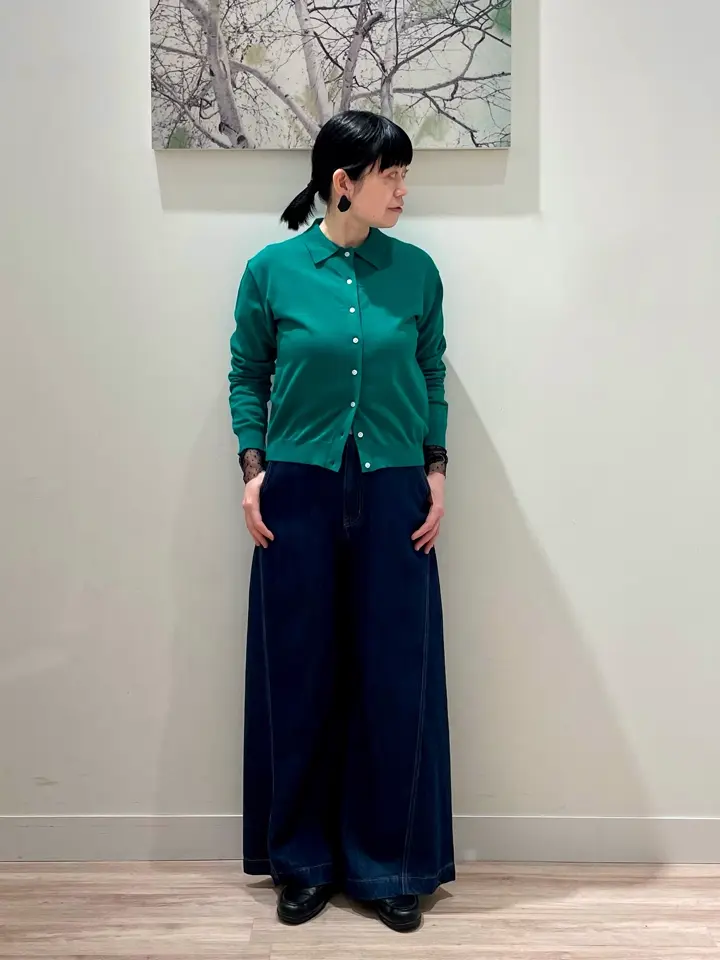 ONWARD CROSSET SELECT 柴尾 コーディネート画像