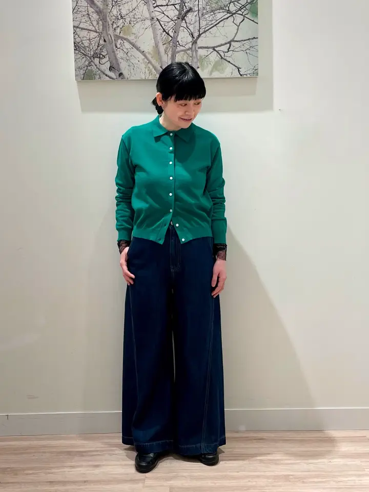 ONWARD CROSSET SELECT 柴尾 コーディネート画像