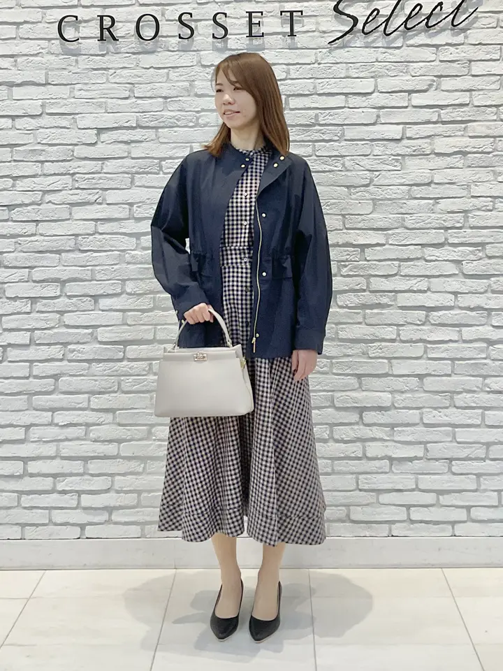 ONWARD CROSSET SELECT IZUMI コーディネート画像