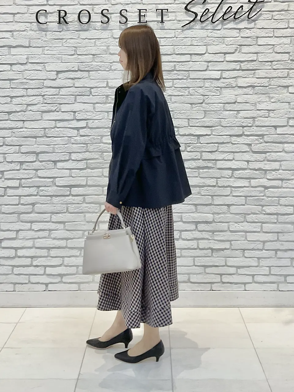 ONWARD CROSSET SELECT IZUMI コーディネート画像