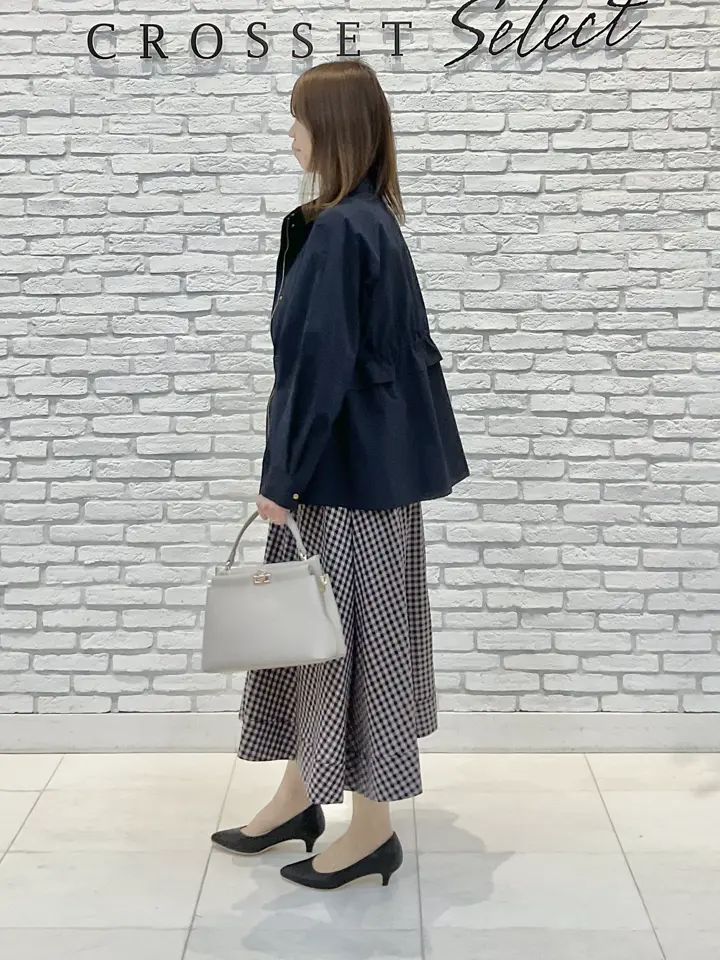 ONWARD CROSSET SELECT IZUMI コーディネート画像