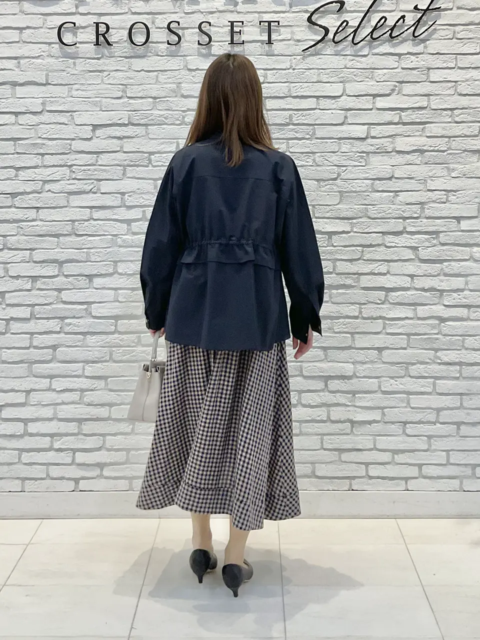 ONWARD CROSSET SELECT IZUMI コーディネート画像