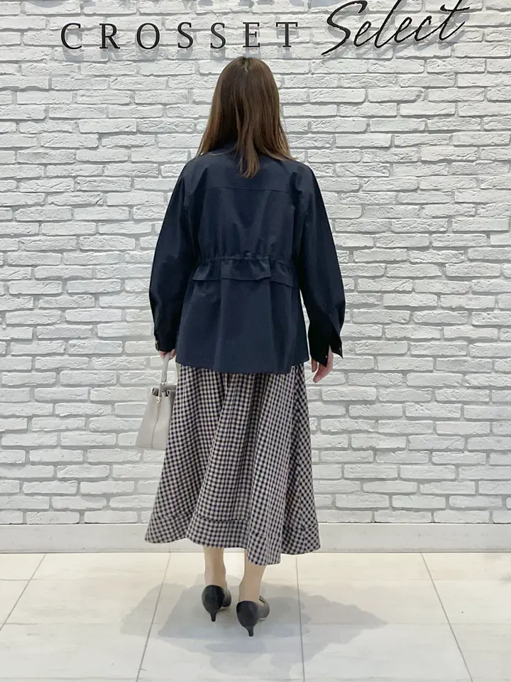 ONWARD CROSSET SELECT IZUMI コーディネート画像