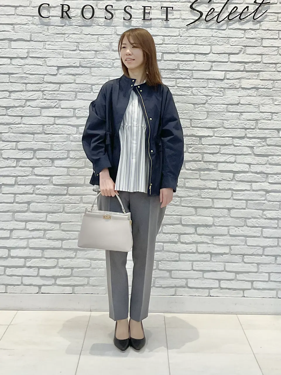  IZUMI コーディネート画像