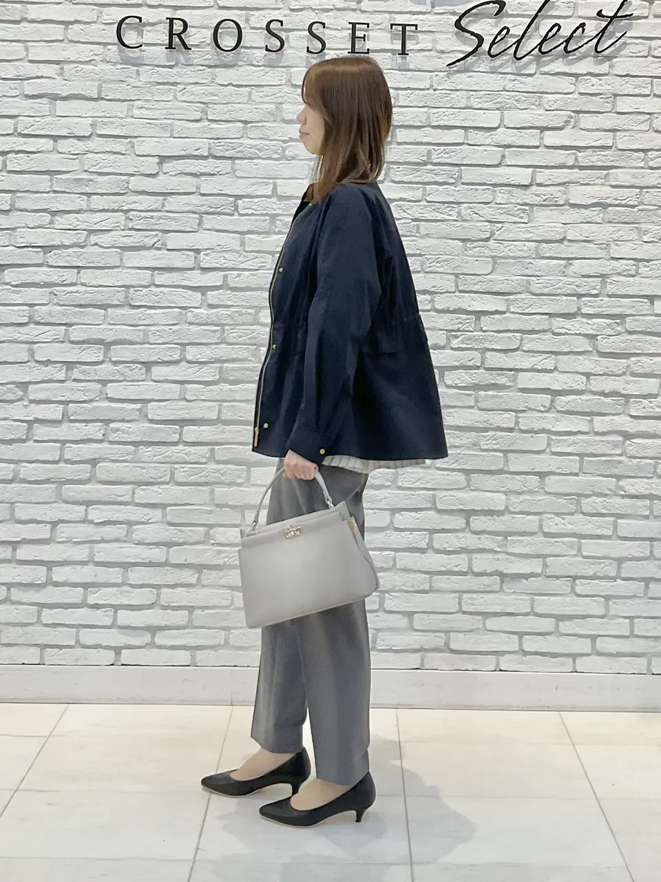 ONWARD CROSSET SELECT IZUMI コーディネート画像