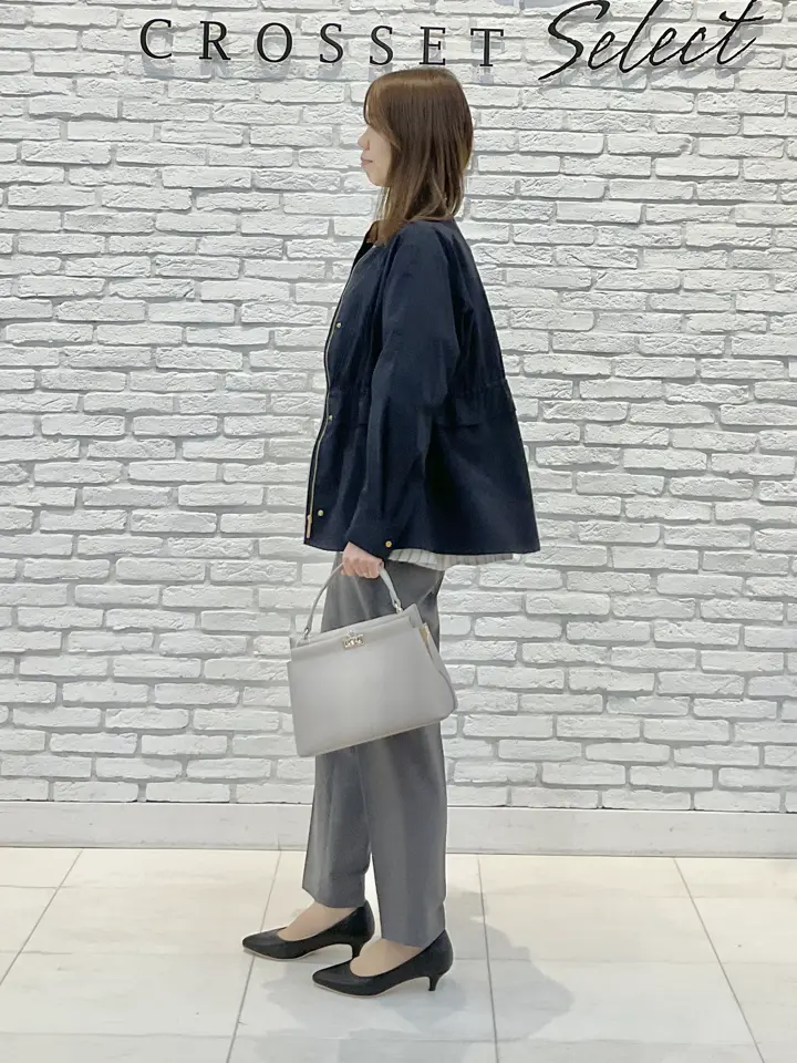 ONWARD CROSSET SELECT IZUMI コーディネート画像