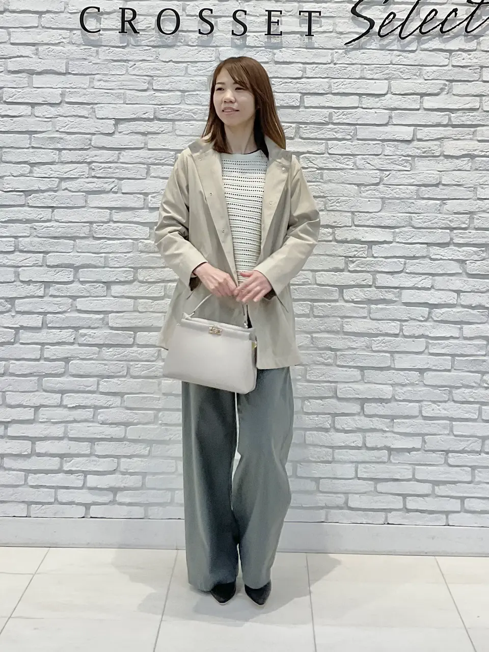 ONWARD CROSSET SELECT IZUMI コーディネート画像