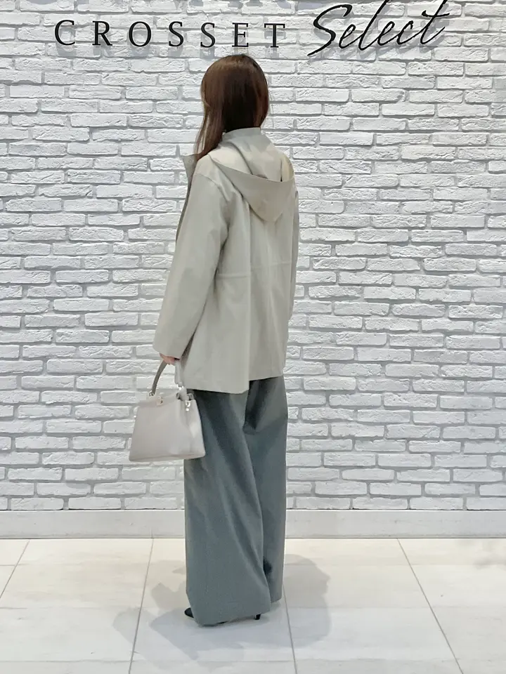 ONWARD CROSSET SELECT IZUMI コーディネート画像