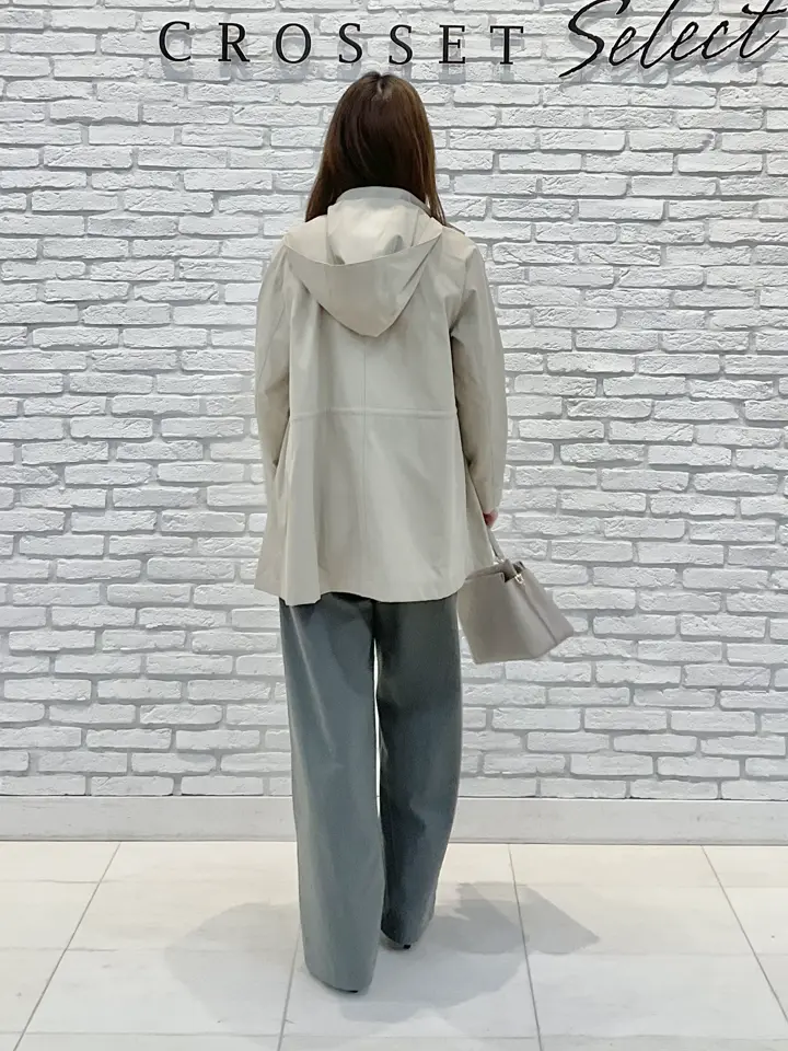 ONWARD CROSSET SELECT IZUMI コーディネート画像