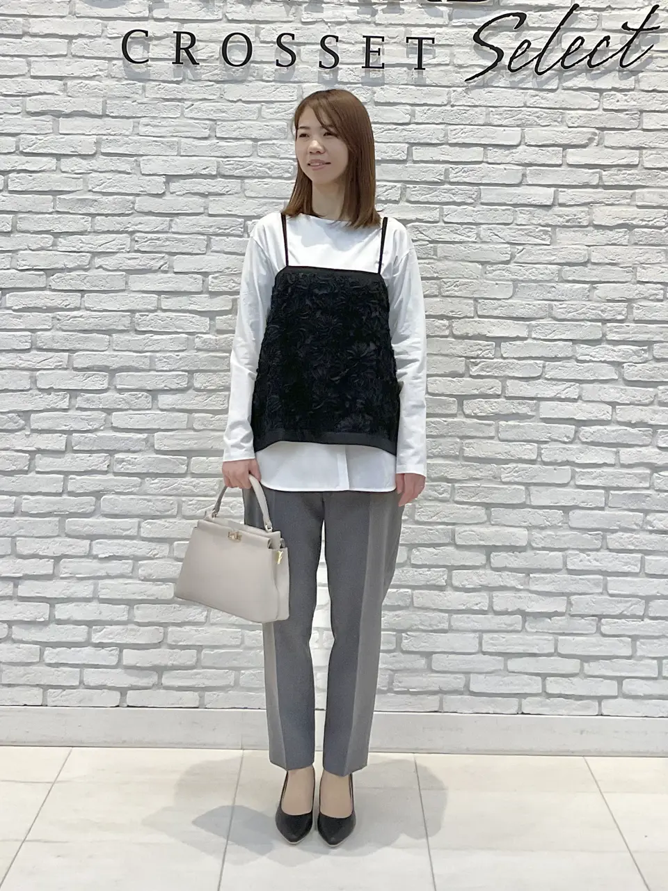  IZUMI コーディネート画像