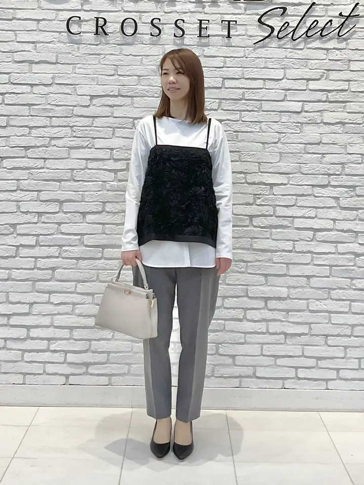 ONWARD CROSSET SELECT IZUMI コーディネート画像