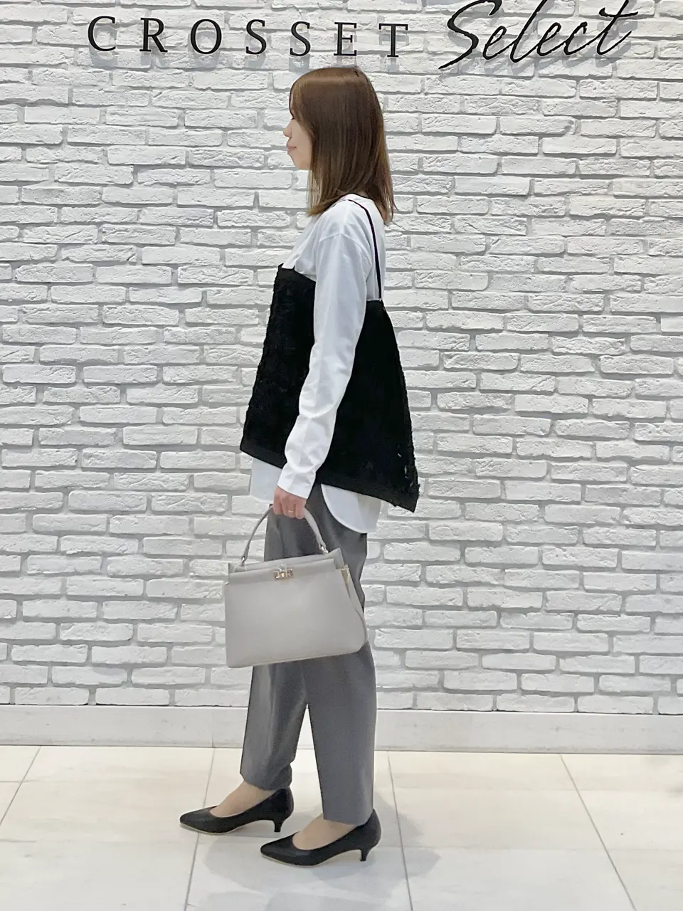 ONWARD CROSSET SELECT IZUMI コーディネート画像