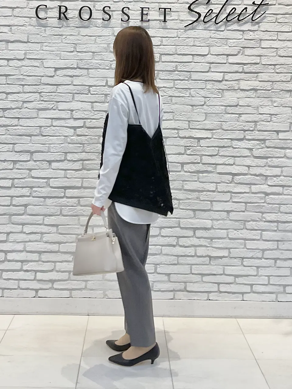 ONWARD CROSSET SELECT IZUMI コーディネート画像