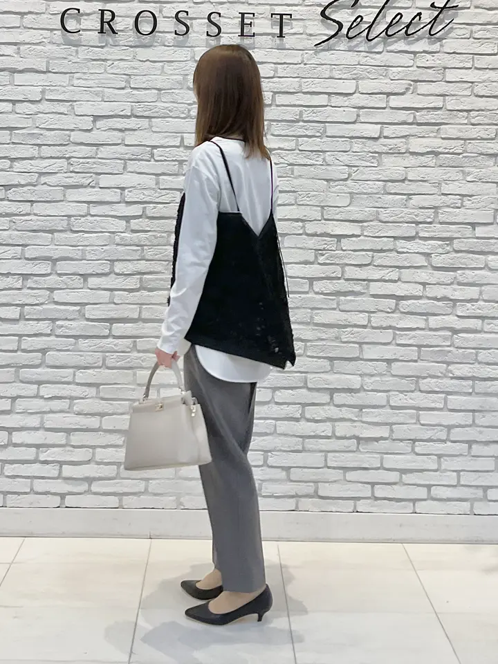 ONWARD CROSSET SELECT IZUMI コーディネート画像