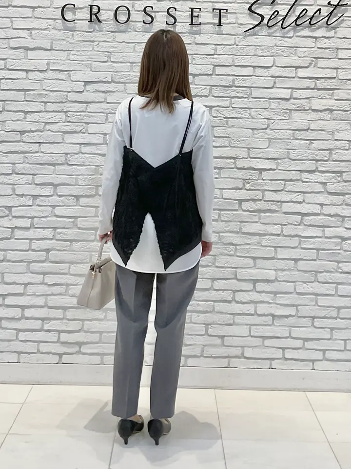 ONWARD CROSSET SELECT IZUMI コーディネート画像