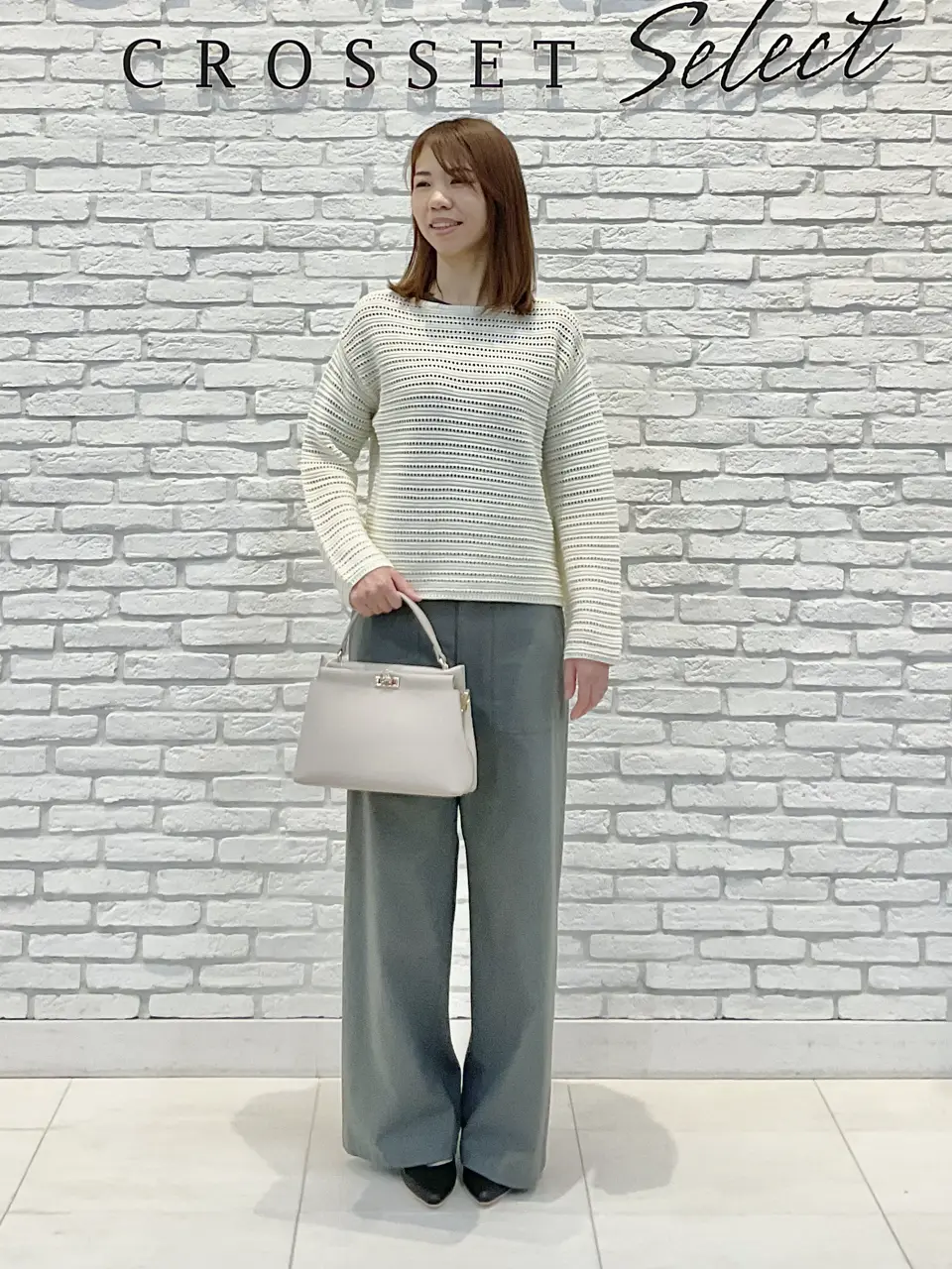  IZUMI コーディネート画像