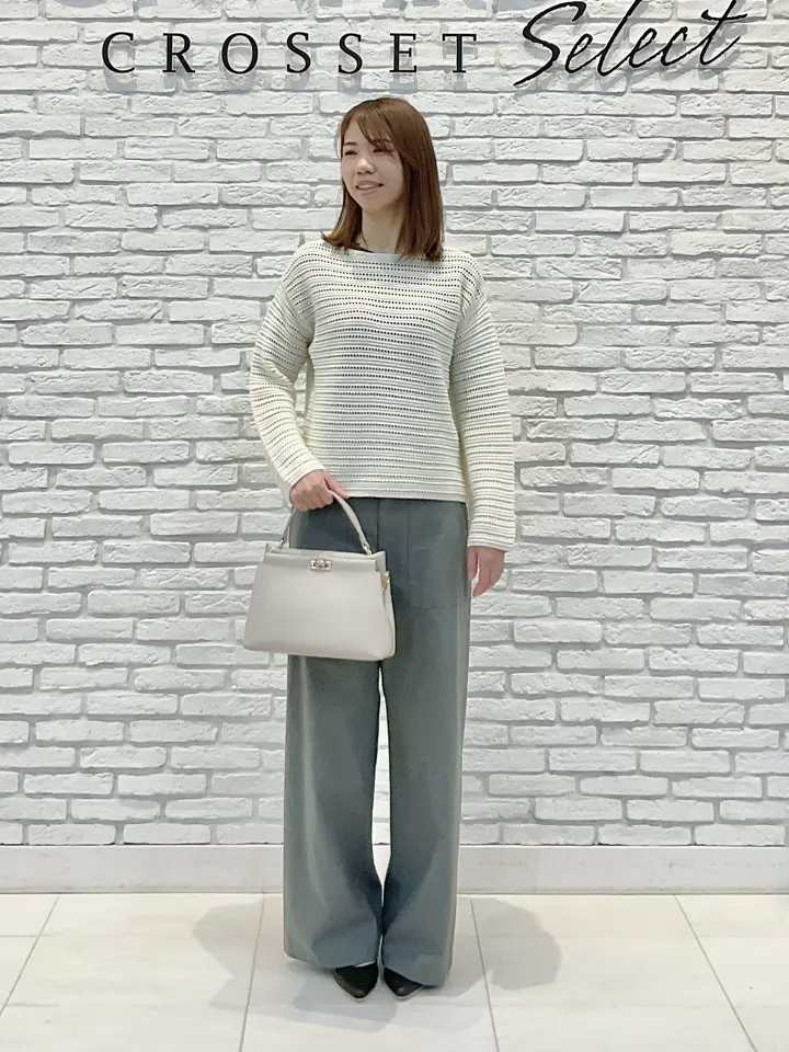 ONWARD CROSSET SELECT IZUMI コーディネート画像