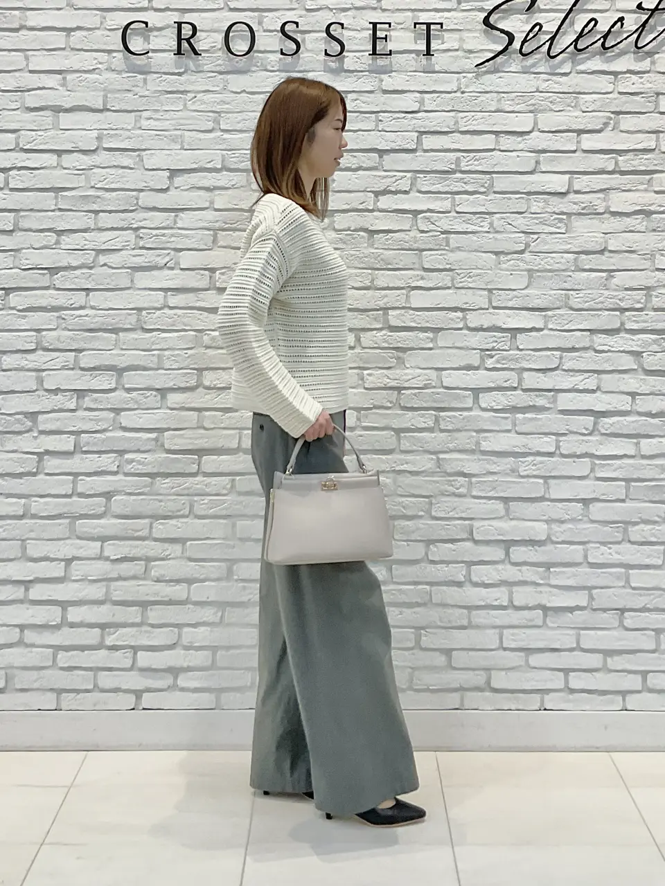 ONWARD CROSSET SELECT IZUMI コーディネート画像