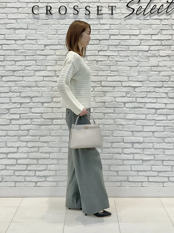 ONWARD CROSSET SELECT IZUMI コーディネート画像