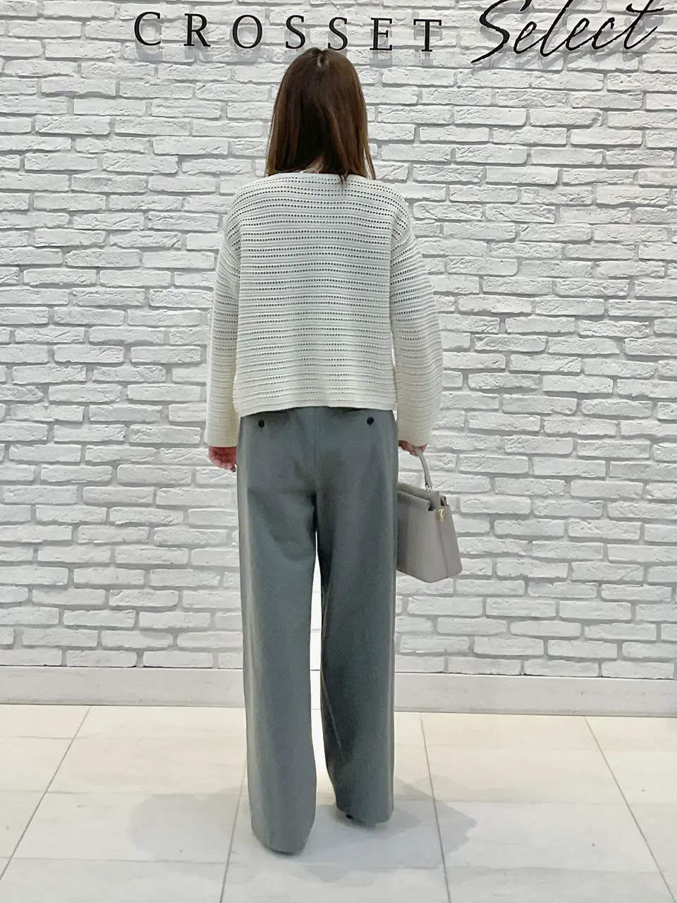 ONWARD CROSSET SELECT IZUMI コーディネート画像