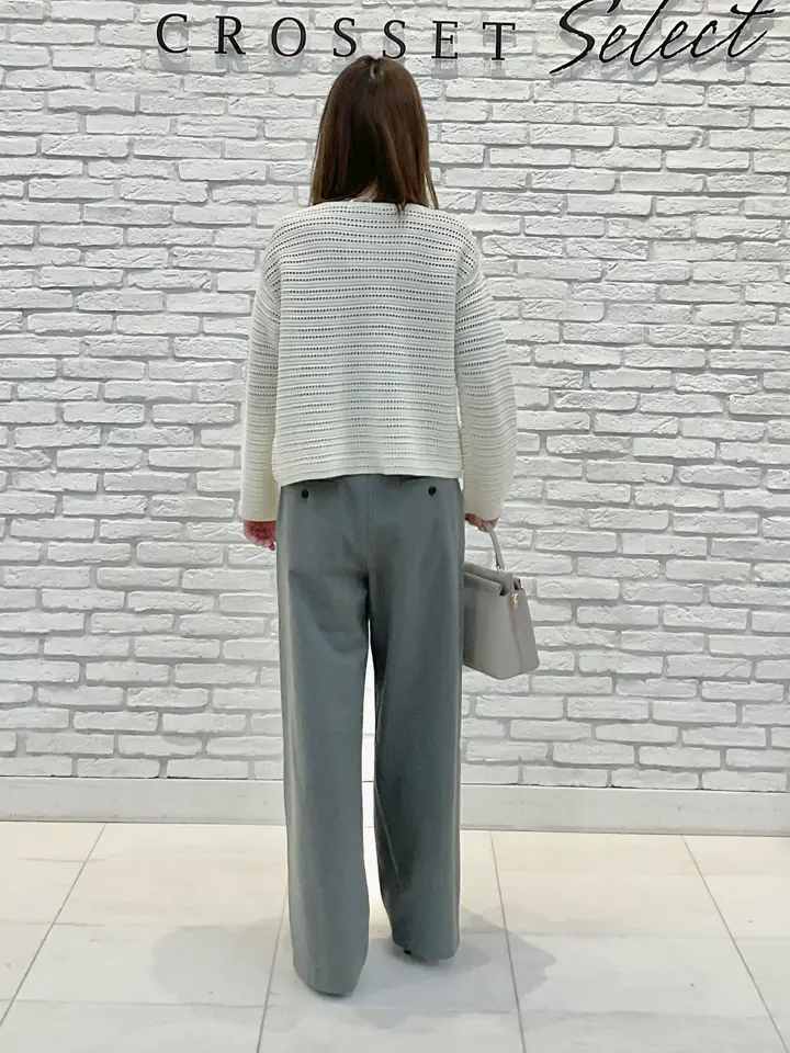 ONWARD CROSSET SELECT IZUMI コーディネート画像