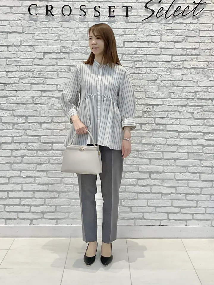 ONWARD CROSSET SELECT IZUMI コーディネート画像