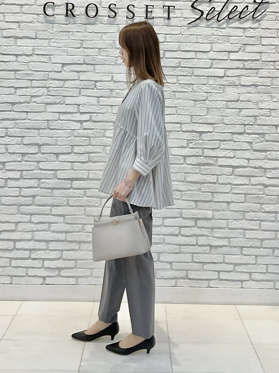 ONWARD CROSSET SELECT IZUMI コーディネート画像